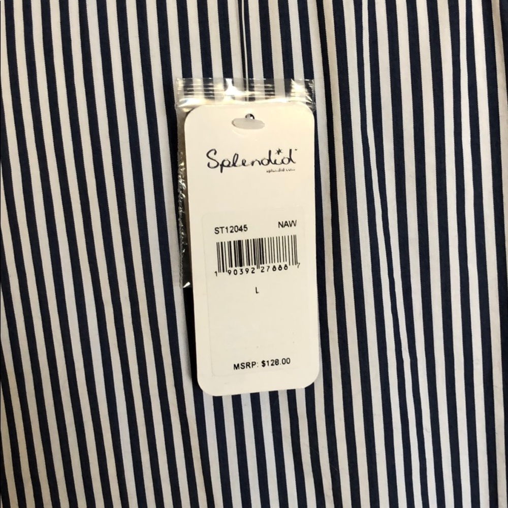 Splendid Ruffle Sleeve Blouse - Picture 3 of 3